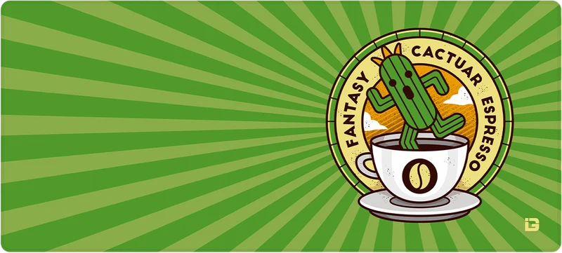 Cactuar Espresso-Kaffee