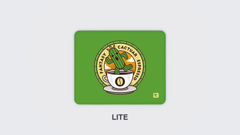 Cactuar Espresso-Kaffee