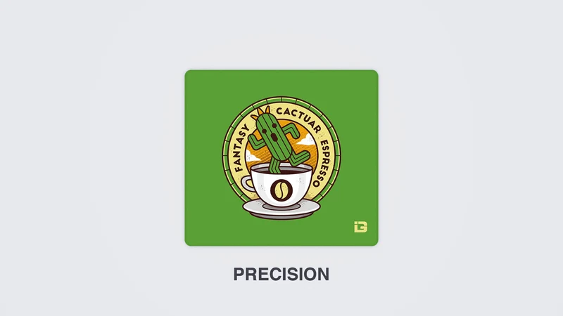Cactuar Espresso-Kaffee