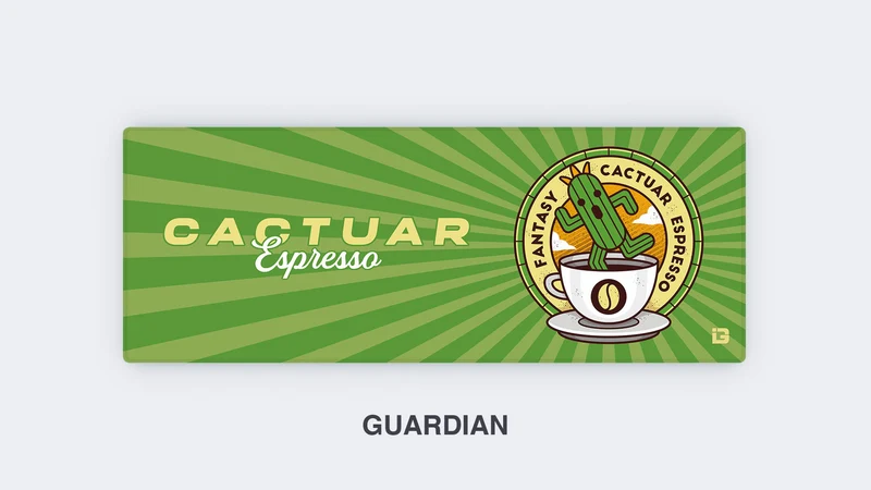 Cactuar Espresso-Kaffee
