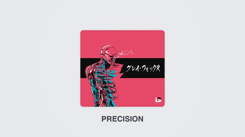 Grauer Cyborg - Rosa Puls