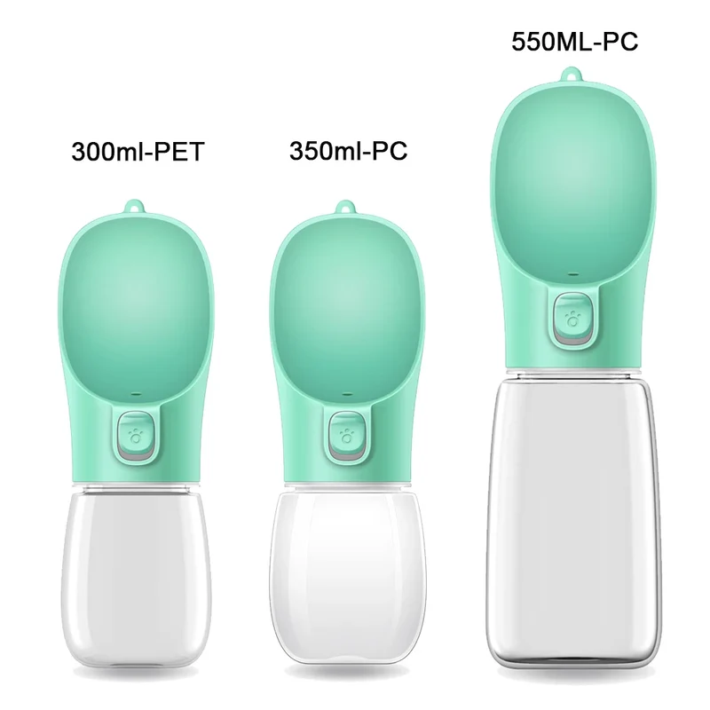 Portable Dog Water Bottle Pet Travel Water Drinker For Small Big Dogs Cat Outdoor Walking Puppy Drinking Bowl Chihuahua Supplies