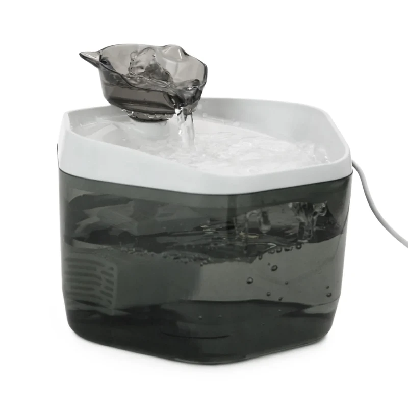 Cat Fountain 1.2L/42.23fl oz Cat Water Dispenser Pet Drinking Fountain, USB Powered - Suitable for Cats/Small to Medium Dogs