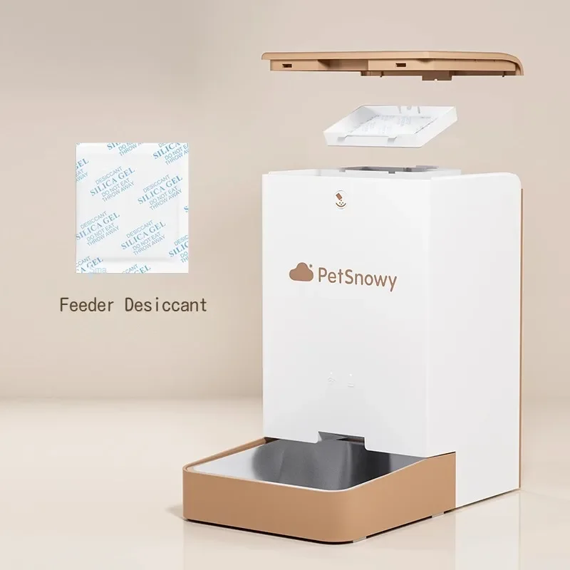 PetSnowy Cat Toilet Accessory Deodorizing Tablets Garbage Bag Pet Automatic Feeders Desiccant Professional Cleaning Supplies