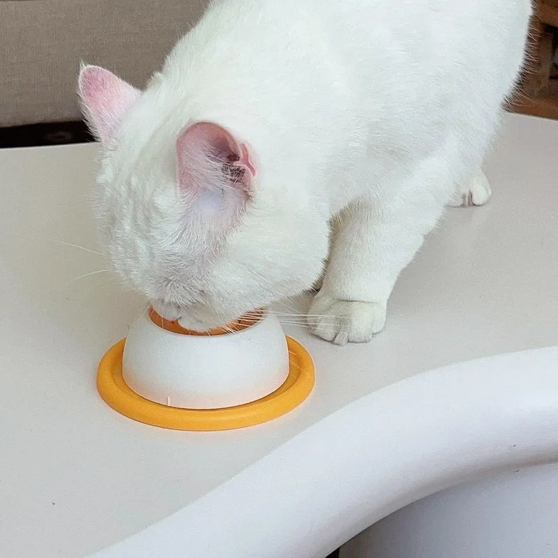 Dog/cat licking bowl, pet licking toy slow food bowl, non-slip licking bowl, educational toy, makes dogs/cats love licking.