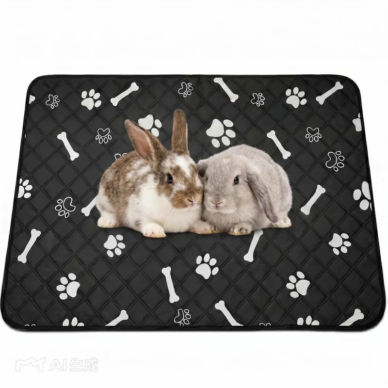 Pet Bed Mat Reusable Dog Diaper Cover Washable Sofa Cover Furniture Protector Blanket for Pets Cat Car Seat Cover