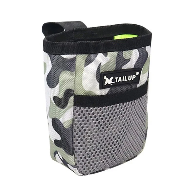 Pet Dog Puppy Training Treat Snack Bait Pet Feed Pocket Pouch Obedience Agility Pouch Food Bag Pocket Snack Reward Waist Bag