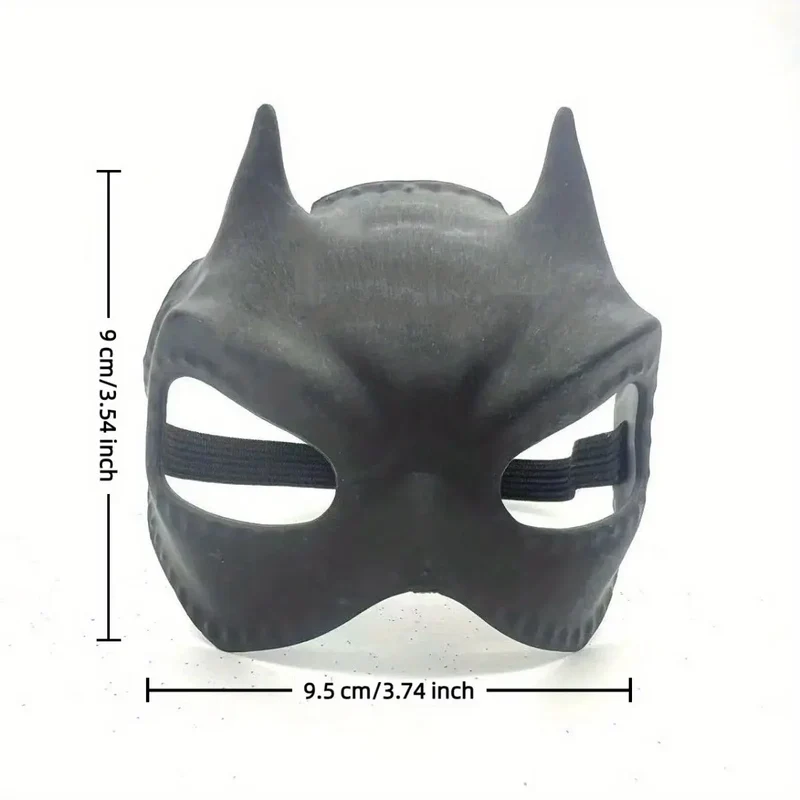 Cat Bat Mask Feline Role-play Headpiece Form-fitting Pet Costume Accessory Whimsical and Adorable Cat