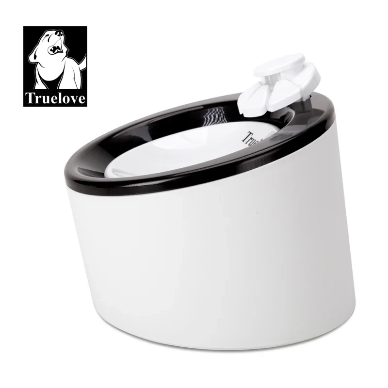 Truelove Pet Water Fountain Automatic Cat Water Fountain Electric Mute Water Feeder USB Dog Drinker Bowl Pet Drinking Dispenser