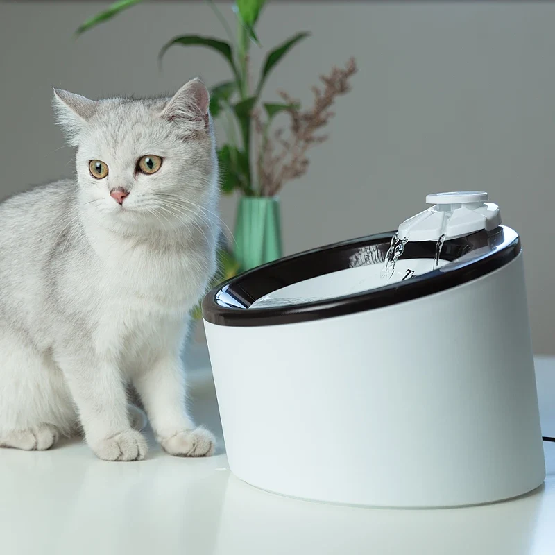 Truelove Pet Water Fountain Automatic Cat Water Fountain Electric Mute Water Feeder USB Dog Drinker Bowl Pet Drinking Dispenser