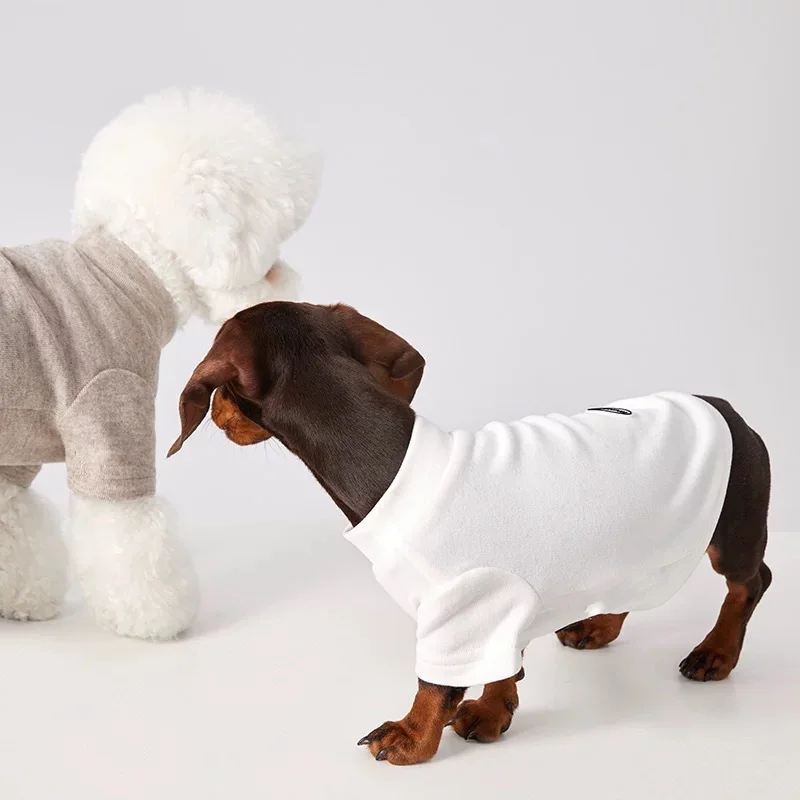 Wiener Sweater Dogs Soft Undershirt for Dachshund Small Dog Winter Warm Handsome Pet Cat Dog Warm Render Unlined Upper Garment