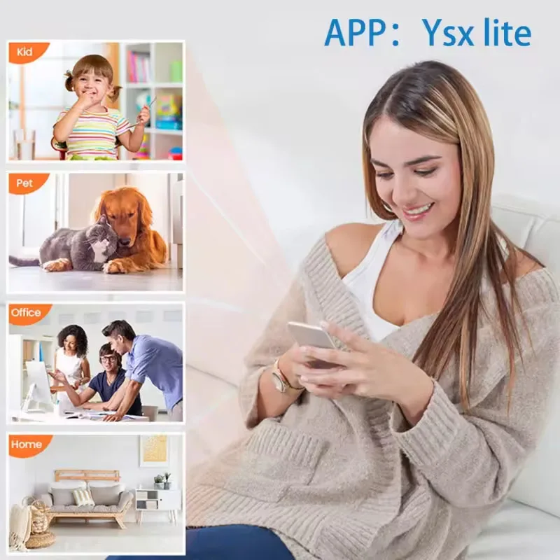 Wireless WiFi 1080P HD Mini Camera HD Night Vision Camera X5 Remote Monitor IP Cam Kids Pet Safety Monitoring