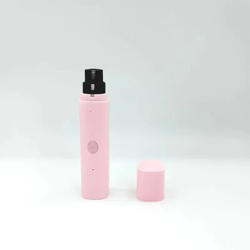 Electric Dog Nail Clippers for Dog Nail Grinders Rechargeable USB Charging LED Light Pet Cat Paws Nail Grooming Supplies