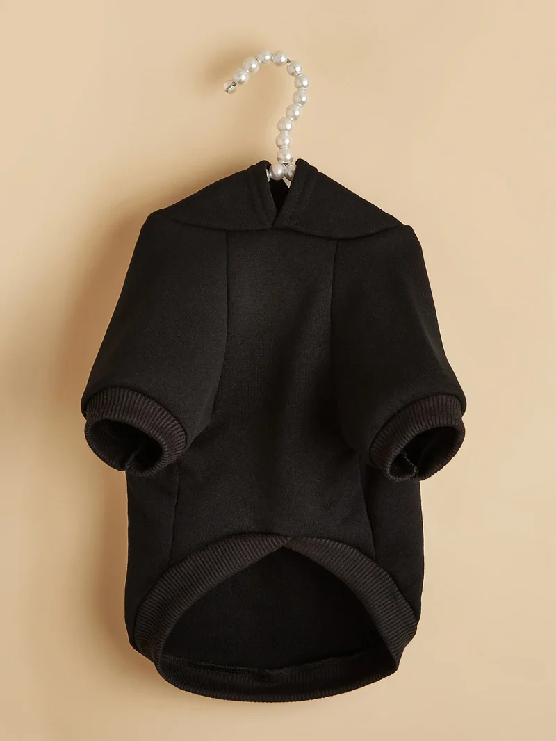 Pet Clothes for Dog Cat Puppy Hoodies Coat MOMMY'S BOY Sweatshirt Dog Outfits for Small Medium Dog Cat