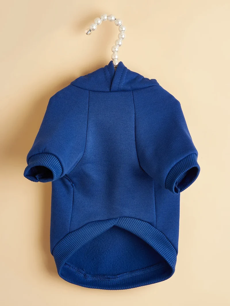Pet Clothes for Dog Cat Puppy Hoodies Coat MOMMY'S BOY Sweatshirt Dog Outfits for Small Medium Dog Cat