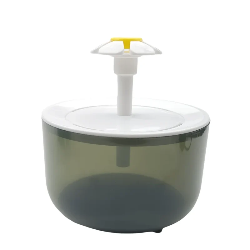 Cat Water Fountain, 1.2L Recirculating Pet Water Dispenser, USB Powered, Silent, with Filter Foam for Cats and Small Dogs
