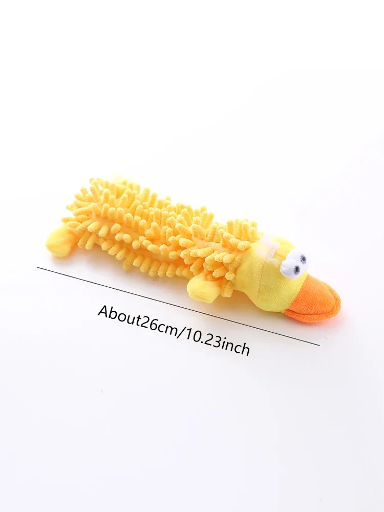 Pet dog toy sound plush toy mop fur shell frog hippo teeth grinding supplies