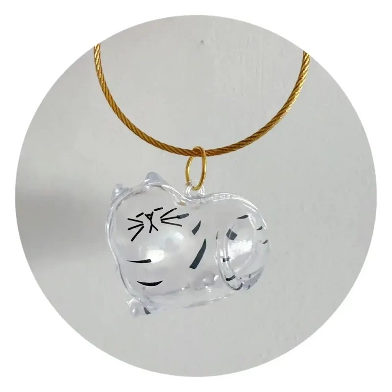 Adorable Dog Hair Storage Pendant Transparent Lovely Pet Hair Storage Box Keychain Handmade DIY Pet Souvenirs for Pet Lovers