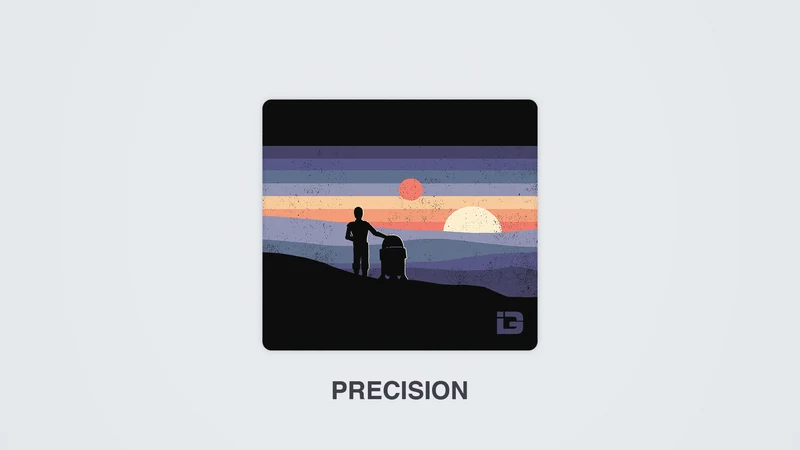 Droiden bei Sonnenuntergang