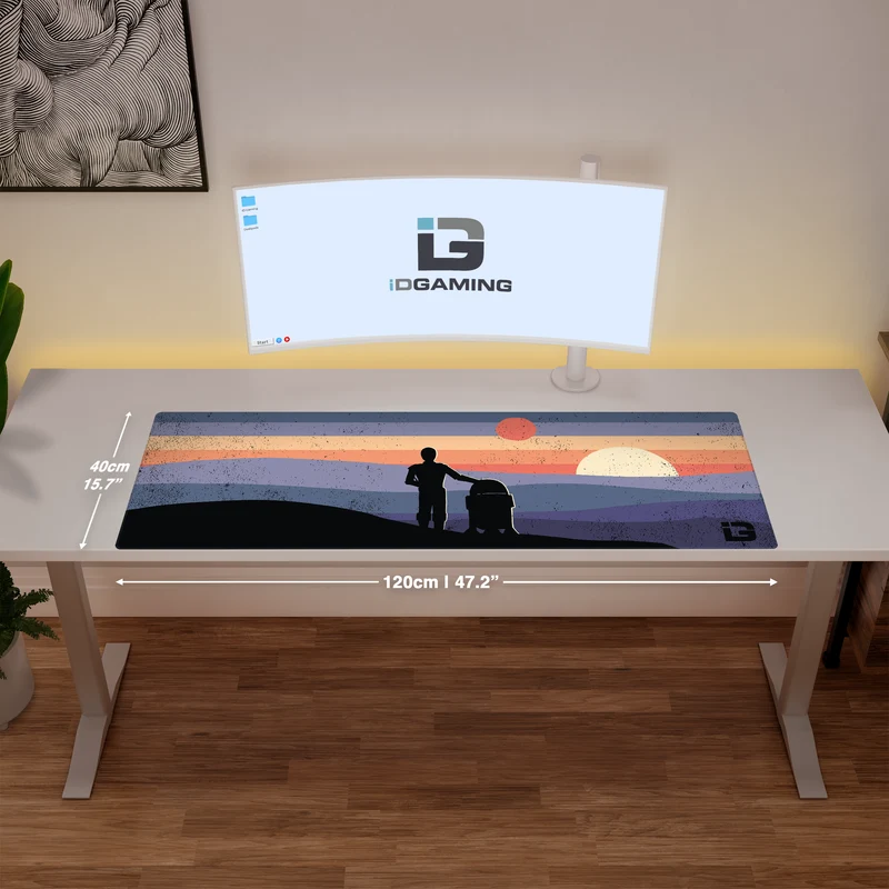 Droiden bei Sonnenuntergang