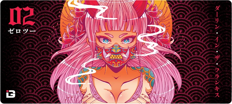 Scharlachroter Oni