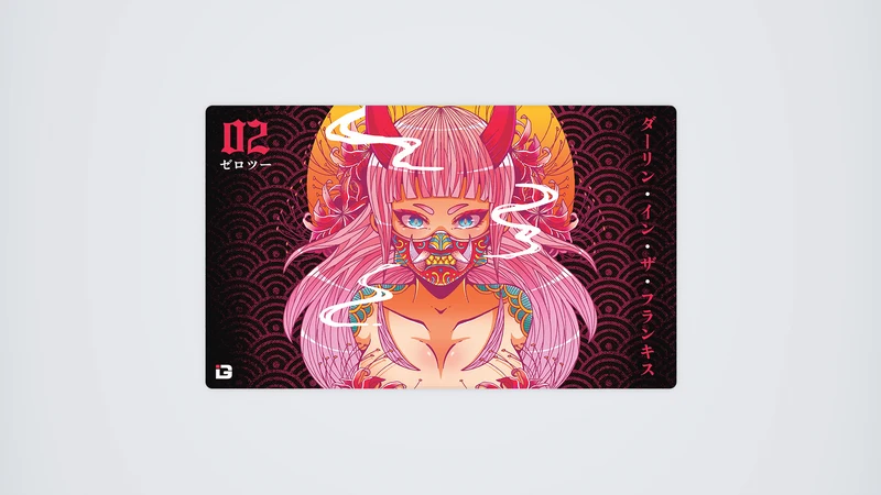 Scharlachroter Oni