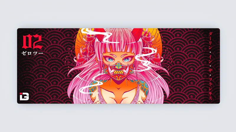 Scharlachroter Oni