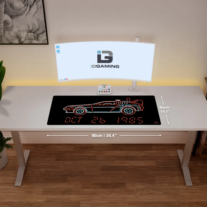 Du hast eine Zeitmaschine gebaut
