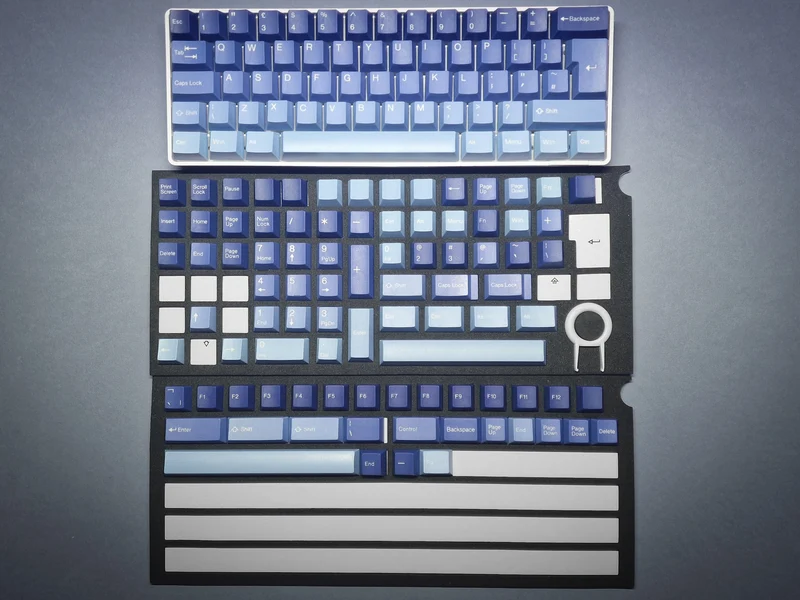 Blaubeer- und Erdbeer-Kombi-Set
