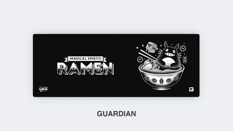 Magische Geister Ramen