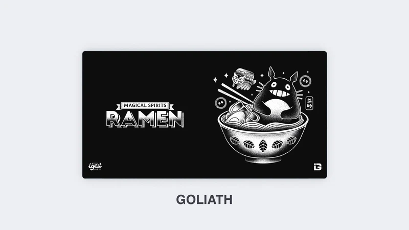 Magische Geister Ramen