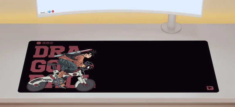 Fahrrad Goku