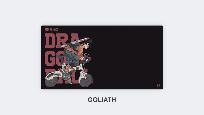 Fahrrad Goku
