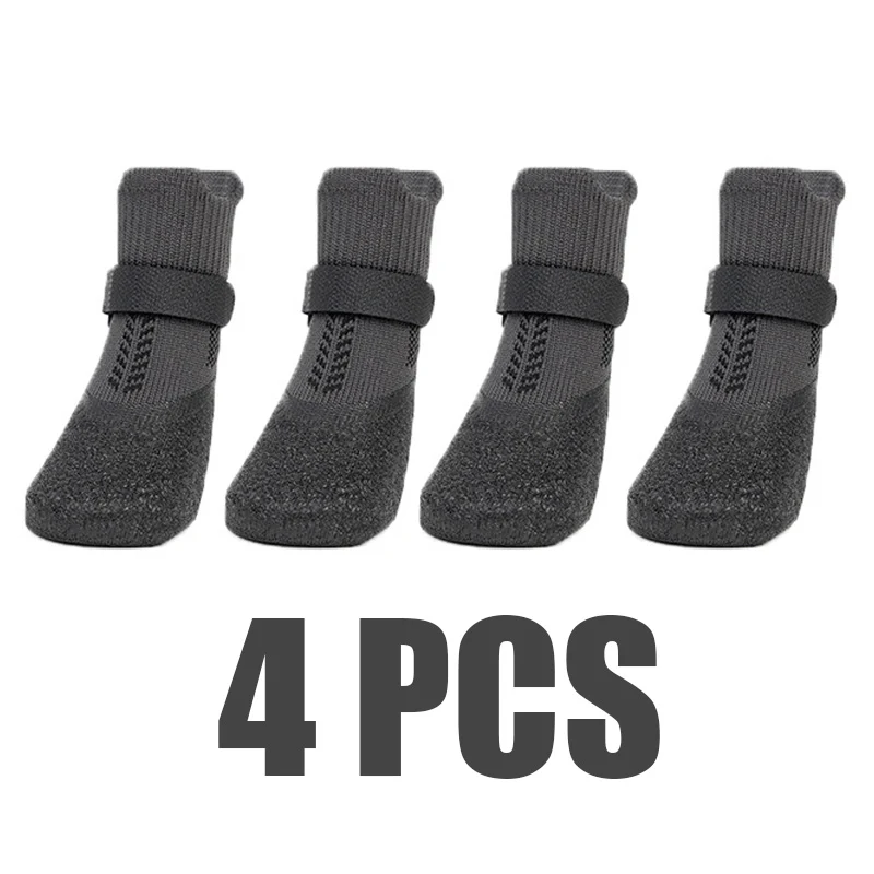 Pet Supplies, Dog Shoes, Dog Paw Protection, Antifreeze Snow Boots, Winter Dog Shoes, Teddy Golden Hair, Labrador Border Collie