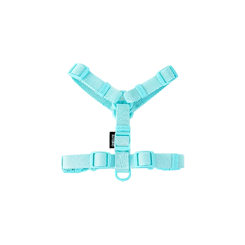 Dog Harness Dog Collar Dog Leash Macarone Color Cat Accessories Pet Small Dog Accessories Small Dog Harness Dog Supplies