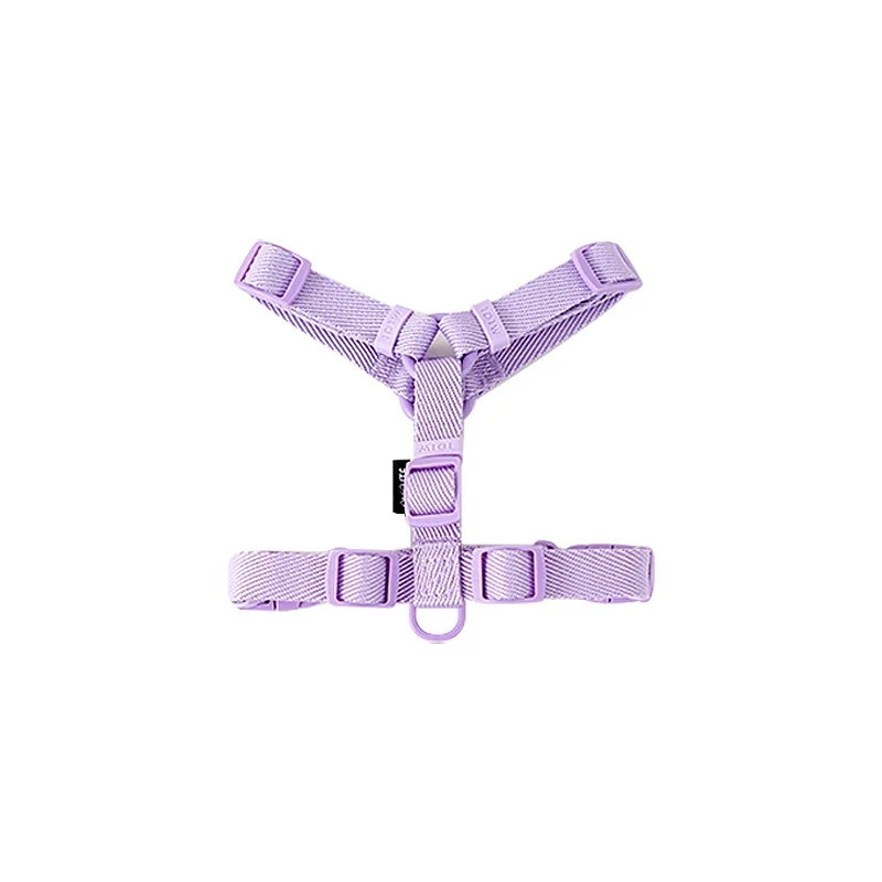 Dog Harness Dog Collar Dog Leash Macarone Color Cat Accessories Pet Small Dog Accessories Small Dog Harness Dog Supplies