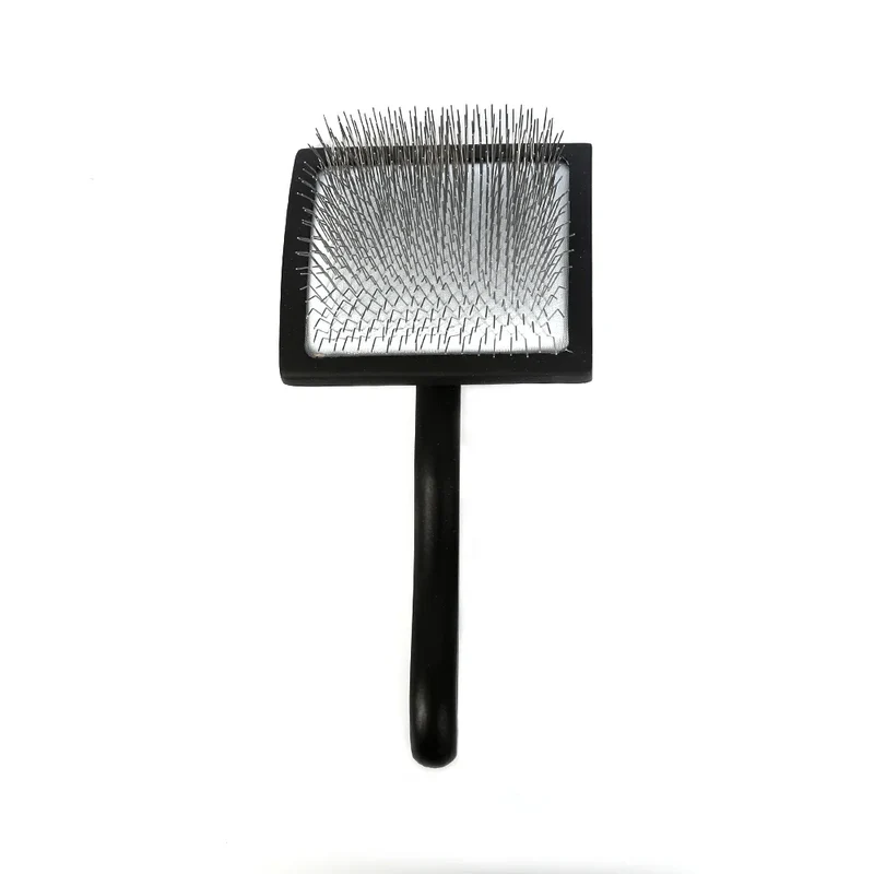 Pet Grooming Hair Remover Brush Manual Household Beauty Hairbrush Long Handle Professional Reusable Pet Grooming Supplies