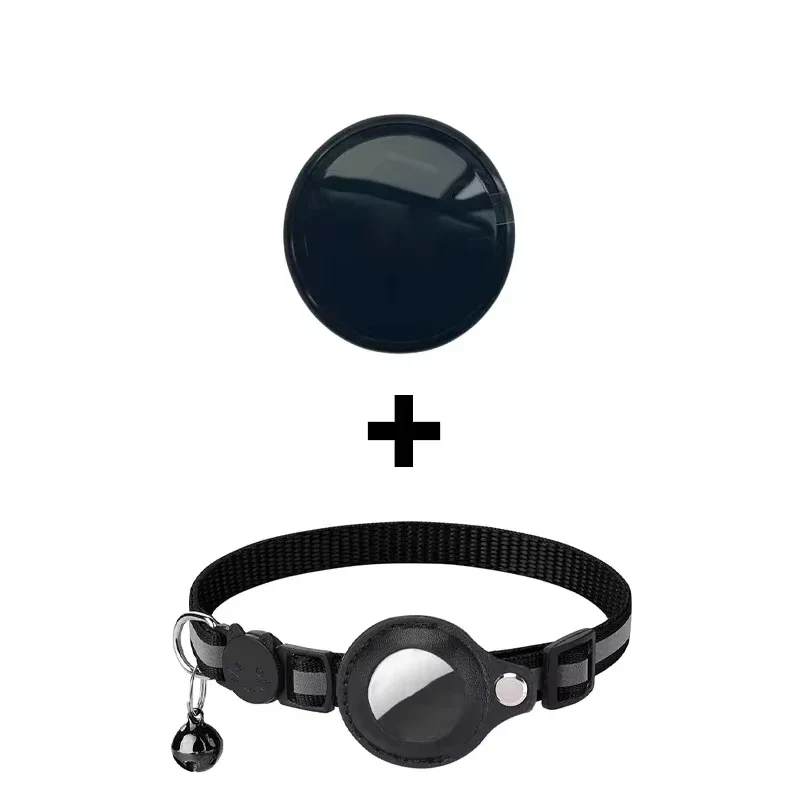 Mini Gps Tracker System FindMy App Air Tag Smart Bluetooth Locator Child Finder Bag Anti-Loss Pet Collar with Tracker NEW