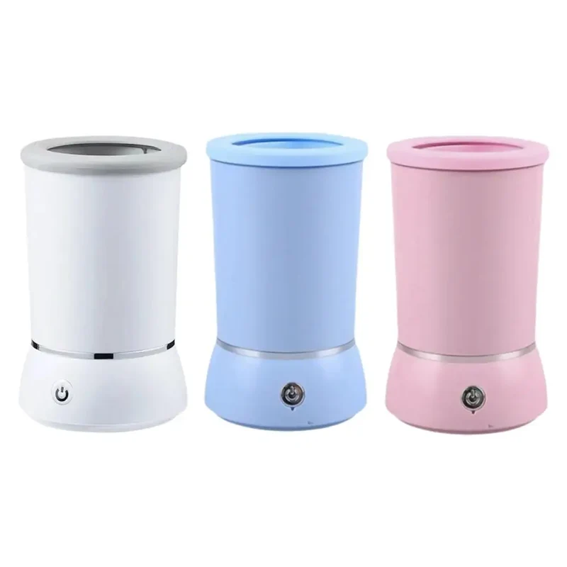Portable Dog Paw Washer Automatic Pet Paw Cleaner Electric Paw Massager USB Rechargeable Designed for Small to Medium Dogs Cats