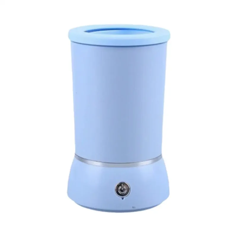 Portable Dog Paw Washer Automatic Pet Paw Cleaner Electric Paw Massager USB Rechargeable Designed for Small to Medium Dogs Cats