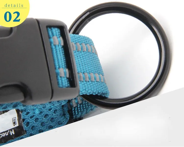 Truelove Pet Dog Collar Nylon Adjustable Webbing Padded Soft Reflective Durable Heavy Duty Training Custom Luxury Cat TLC5011
