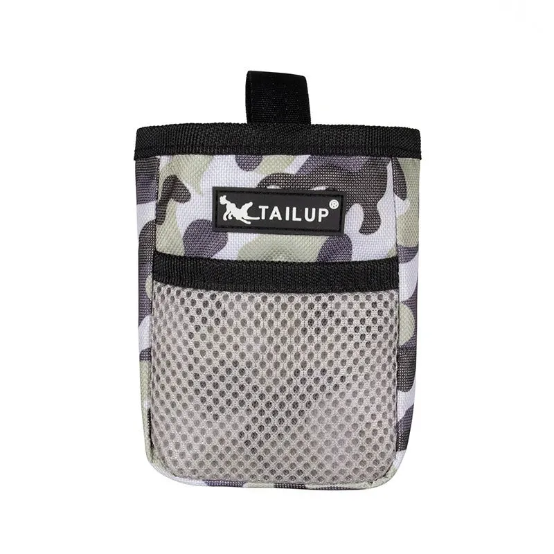 1PC Mini Portable Pet Summer Supplies Dog Snack Bag Outdoor Training Bag Convenient Carry-On for Dogs
