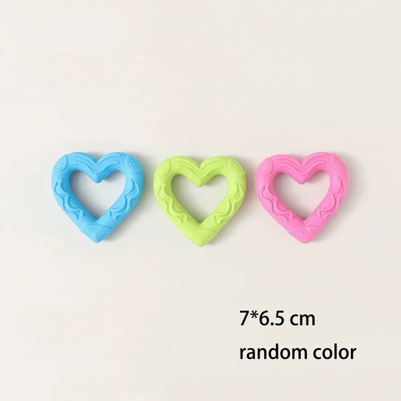 Pet Chew Toys Set Bone Pacifier Thorn Ring TPR Dog Molar Stick Teeth Cleaning Bite Resistant Puppy Teething Toy Boredom Relief