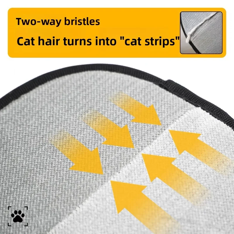 New Pet Grooming Gloves Static Dedusting Brush Pet Hair Remover Brush Removing Dog Cat Hair From Sofa Carpet Clothes