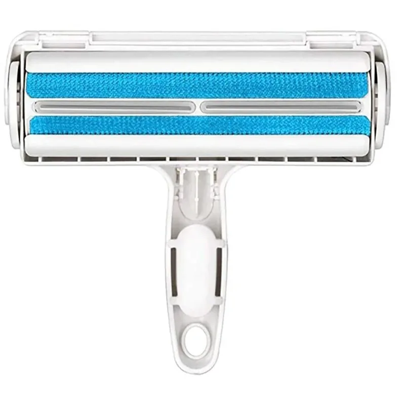 Pet Hair Remover Roller Pet Hair Remov Cleaning Removing Dog Cat Self Cleaning Lint Pet Hair Remover One Hand Operate