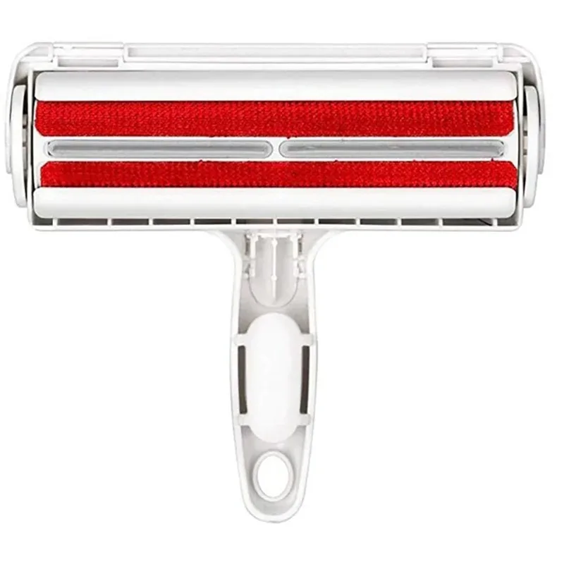 Pet Hair Remover Roller Pet Hair Remov Cleaning Removing Dog Cat Self Cleaning Lint Pet Hair Remover One Hand Operate