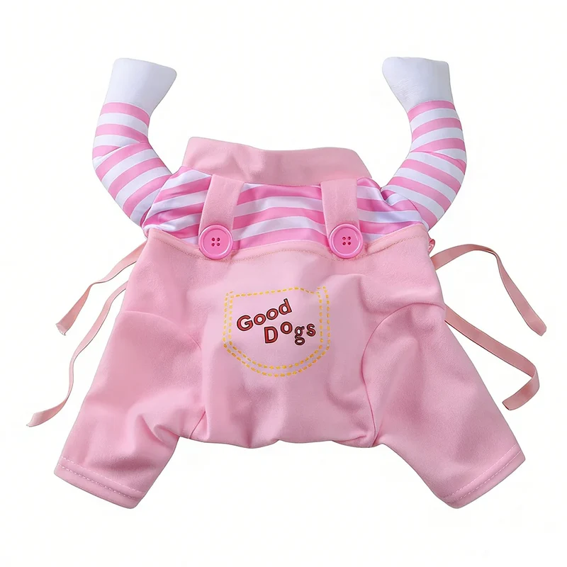 Halloween Funny Dog Clothes Small Medium Large Dogs Cat Cosplay Pets Dress Up Puppy Pullover Chihuahua Costume Party Pet Outfits