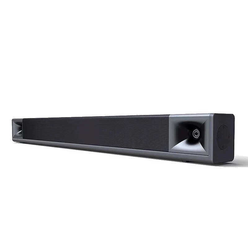 2.0 Ch Stereo Slim Soundbar with for Wall Mount 4 Speakers 30W RMS for Home Theater TV-High Quality Audio Experience