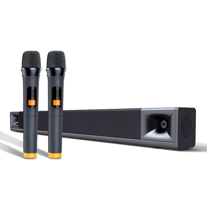 2.0 Ch Stereo Slim Soundbar with for Wall Mount 4 Speakers 30W RMS for Home Theater TV-High Quality Audio Experience