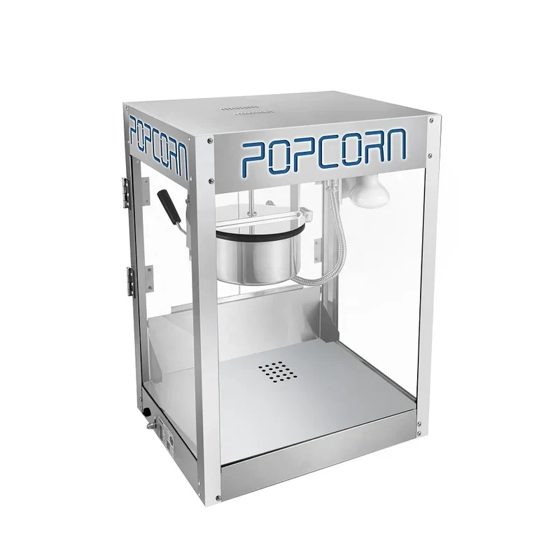 High Quality New Double Heater Popcorn Machine